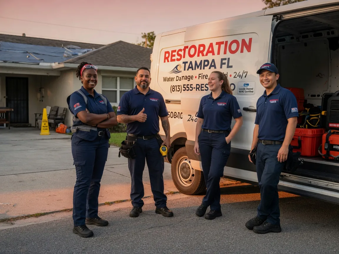 Water Damage Restoration company in Webster, IN