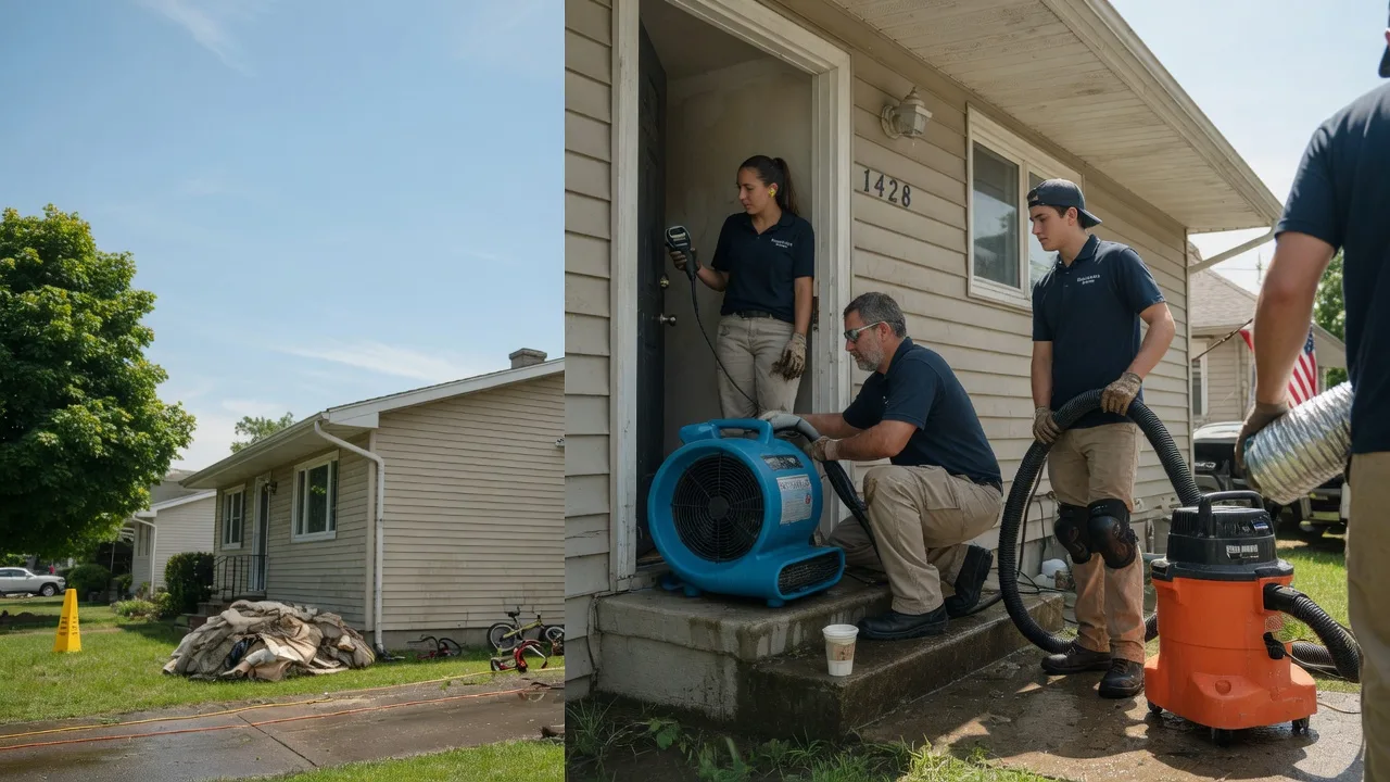 Water Damage Restoration in Webster, IN near me